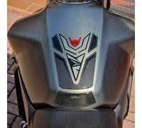 Resin Bike Adhesivos para Moto compatibles con Honda Hornet 750 2023-2025. Protección de la Motocicleta contra Golpes y arañazos. Adhesivos 3D resinados Hornet CB750 Rojo metálico