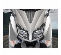 Resin Bike Adhesivos Scooter Compatibles con Yamaha T-MAX 530 Tmax 2012-2016 Carboon Look. Protectores del Marco del Faro Delantero Antirrayas y Antigolpes. Adhesivos Resinados 3D Made in Italy