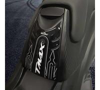 Resin Bike Adhesivos Scooter Compatibles con Yamaha Tmax 500 T-MAX 530 2008-2016. Protección Tapa Depósito y Túnel Central Antirrayas y Antigolpes. Adhesivos Resinados 3D Negro y Blanco