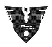 Resin Bike Adhesivos Scooter Compatibles con Yamaha Tmax 530 2012-2016 Carbono. Protección Colín Trasero Antirrayas y Antigolpes. Adhesivos Resinados 3D Made in Italy