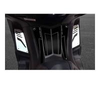 Resin Bike Adhesivos Scooter Compatibles con Yamaha Tmax 530 2012-2016 Carbono. Protección Túnel Pedana Asiento y Depósito Antirrayas y Antigolpes. Adhesivos 3D Made in Italy