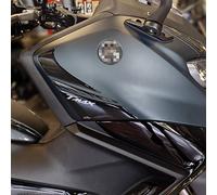 Resin Bike Adhesivos Scooter Compatibles con Yamaha Tmax 560 T-MAX 2022-2024. Protección Borde Carenado Delantero Parachoques Antirrayas y Antigolpes. Adhesivos 3D Made in Italy