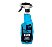 Resin Bike Care - Cristal Cleaner - Limpiacristales 750 ml, Limpiador para Cúpulas, Cristales de Moto y Coche, Depósitos, Cascos y Superficies Brillantes, Sin Marcas ni Residuos