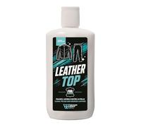 Resin Bike Care - Leather Top - Limpiador Nutritivo para Piel 200 ml, Limpia, Revitaliza y Protege Chaquetas, Monos, Guantes, Botas y Accesorios de Moto, Sin Engrasar, para Piel y Polipiel