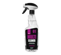 Resin Bike Care - Multicleaner - Limpiador Multiusos 500 ml, Limpiador Desengrasante para Moto y Coche, Carenados, Cúpulas, Cascos, Salpicaderos y Plásticos, Limpieza Rápida Sin Marcas