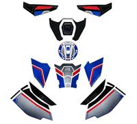 Resin Bike Kit Adhesivos de Moto Compatibles con BMW R 1300 RT 2025-2026 Impulse. Protection de Réservoir, Guardabarros, Paramanos de Choques y Arañazos de Moto. Kit Pegatinas 3D Made in Italy