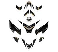 Resin Bike Kit Adhesivos de Moto Compatibles con Honda CB1000 Hornet SP 2025-2026. Protection de Réservoir, Guardabarros, Paramanos de Choques y Arañazos de Moto. Kit Pegatinas 3D Made in Italy