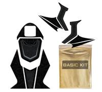 Resin Bike Kit Adhesivos de Moto Compatibles con Honda SH 125 SH 150 2020-2026. Protection de Réservoir, Guardabarros, Paramanos de Choques y Arañazos de Moto. Kit Pegatinas 3D Made in Italy