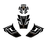 Resin Bike Kit Adhesivos de Moto Compatibles con Kove 800X Pro/Adventure/Rallye 2024-2026. Protection de Tanque de Choques y Arañazos de Moto. Kit Pegatinas 3D Resinadas Made in Italy