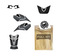 Resin Bike Kit Adhesivos Moto Compatibles con Honda CB Hornet 750 2023-2024 Metal. Protection de Réservoir, Guardabarros, Paramanos de Choques y Arañazos Moto. Kit Pegatinas 3D Made in Italy