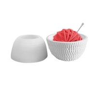 Resin Bowl Mold, Multifunctional Silicone Mold, 4.33x4.33 Inches Candle Holder, Pot, Handmade Storage Box for Tealights Crafts Arts, Jewelry Tray and Home Decor Use