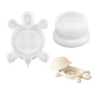Resin Box Mold, Epoxy Resin Molds, Turtle Cement Casting Art Craft For Home Room Wedding Decor Centerpiece