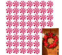 Resin Buttons, Christmas Sweater Scarf Attachment, Decorative Crafting Holiday Fasteners, Vibrant Color Theme Embellishments, Essential DIY Sewing Project Supply, Home Decor Fabric Accessory