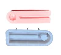 Resin Candle Mold - 0.43iinch Candle Holder Molds for DIY Art Craft | Love Heart Table Centerpiece DIY Art Craft Epoxy Resin Casting Mold for Making Romantic Home Decor, Valentine's Day Tray