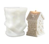 Resin Candle Mold - Bee Flowers Standing House Home Decor,Realistic Candle Molds | for Soap Chocolate Birthday Party Offices Home Room Desk Desktop School Dormitory