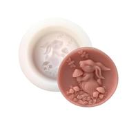 Resin Casting Candle Mold, Silicona Resin Molds, Epoxy Mold For Crafts, Rabbit Soap Mold, Candle Making Molds, Resin Arts Craft Molds, Silicone Epoxy Mold, Bunny Resin Mold, Easter Candle Molds