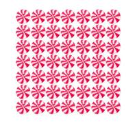 Resin Decorations - Christmas Buttons for Fabric | 50 Piece Crafting Kit with Vibrant Red Green Shades & Unique Holiday Style for Sweater Embellishing, Scarf Designing and Creative Sewing 2x2cm