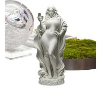 Resin Goddess Statue Artistic - Esculpture Desktop Sculptures Ornament, Offices Library Living Room, Bathroom Indoor Outdoor Desks Display | Offices Library Living Room Bathroom Indoor Outdoor Desks
