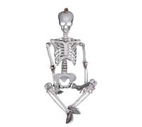 Resin Halloween Skeleton Bones - Realistic for Haunted House Decoration - Posable Skeleton Bones - Novel Ghost - Festival - Lecome vampiros, fantasmas, zombis, hombres lobo, arañas, brujas y más