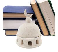 Resin Incense Burner - Resin Crescent-Shaped Ash Catcher | Desk Decoration Indoor Censer for Home, Meditation, Yoga, Room, Patio, Ceremony, Restaurants or Country