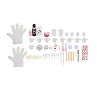 Resin Jewelry Making Kit Cat Design Mold Set with, Measuring Cups, Sticker, Hand Drill, Silicone Mold for DIY Jewelry Crafting Beginners