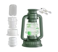 Resin Molds - Easy Release Silicone With 2 LED Light | Retro Kerosene Lamp Resin Mold Set For Lantern Ornament Casting Art Projects Indoor Table Home Office Room