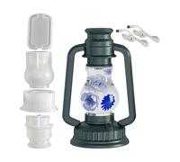 Resin Molds - Easy Release Silicone with 2 LED Lights | Retro Kerosene Lamp Resin Mold Set for Lanterns, Ornaments, Casting Art Projects Indoor Table, Home, Office Room