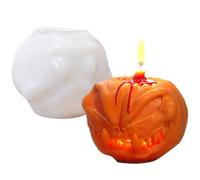 Resin Molds | Halloween Soap Moulds | Spooky Silicone Craft Mold For Epoxy Resin Plaster Soap Making - Easy Release Molds For Decorations, Aromatherapy, Art Projects, Haunted Decor