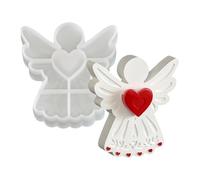 Resin Molds - Reusable Non-Stick Craft Tools | Silicone Epoxy Resin Molds For Crafting, Ideal For Soap, Candle, Wax, Plaster Projects, Home Décor, Party Favors, Birthdays, Christmas, And Beginner-