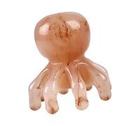 Resin Octopus Massage Comb - 2.17 Inch Creative Scalp Massager Tool