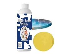 Resin Polishing - Compound Paste Cleaning Restorer Kit | Sponge Scratch Removal Cream High Gloss Finishing Solution for Furniture, Table, Kitchen, Bathroom, Artwork or Repair Shine
