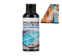 Resin Polishing Kit - 40ml High-Gloss Repair Scratching Cleaner
