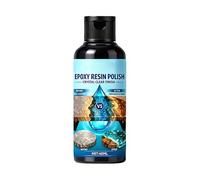 Resin Polishing Wax 40ml Compound with Sponge For Epoxy Crafts