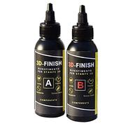 Resin Pro - 3D - Acabado “Fast”: Recubrimiento Post-Impresión para Lijado y Acabado de Impresiones 3D - 150 ml