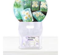 RESIN PRO ArtSoap EasySoap - Base para Jabones Artesanos 1 kg Transparente, Bases para Hacer jabón fácil, Seguro y versátil, Base de jabón para derretir y Verter