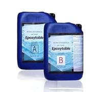 Resin Pro EPOXYTABLE 10 Resina epoxi para vaciados de hasta 10 cm, ideal para mesas de madera, vaciados grandes, obras de arte sin burbujas - 100% Made in Italy - 1,25 Kg