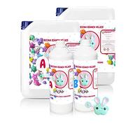 Resin Pro Iwhite Resina Blanca Poliuretanica Para Colada, Bicomponente A + B, Altamente Fluida y De Gran Dureza, Para Las Creaciones de Aficionados y el Prototipado Rápido, gr 1000