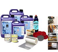 Resin Pro Kit para la preparación de tablas River: crea tu mesa de madera y resina empezando desde cero y sin necesidad de ninguna experiencia