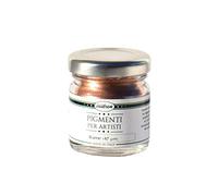 RESIN PRO Pigmentos metálico Irimetal de alto brillo Pigmentos en Polvo para Resinas, Pinturas y Barnices | Pigmento Cobre ideal Para Decoraciones y Decoupage 25 ml