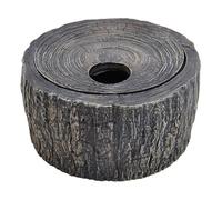 Resin Reptile Cave - Hollow Tree Trunk Aquarium Decor | Shelter For Bearded Dragons, Lizards, Turtles, Snakes, Frogs, Spiders, Terrarium Enclosures, Climbing, Basking