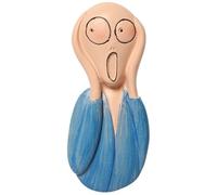 Resin Sculpture Refrigerator Magnet - 3D Decor | Compact Art Magnet with Strong Hold Function, Creative Fridge Sticker for Kitchen Office Classroom, Whiteboard and Locker Decoration for Dorm