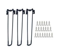 Resin Table Molds - 14 Inch Round Tray Mold | Silicone Hairpin Legs - Tear-Resistant Flexible Epoxy Casting Kit, Reusable Framework Easily to Release Your Finished Craft