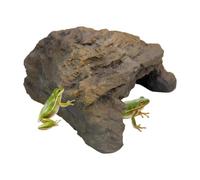 Resin Turtle Cave, Reptile Hideoutz, Simulation Rock with Tank Decoration