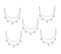 Resin Waist Lace Adorable Men Women's Straps Posts European and American Coolers Outdoors Cute Pants Mushroom Chain Chime Pendant Acrylic