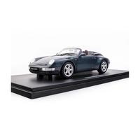 Resina 1:18 Adecuada para Porsche 911 993 Speedster Modelo De Coche Estático Simulado Decoración del Hogar