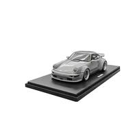 Resina 1:18, Adecuada para Porsche 911 RWB 2015 Modelo De Coche Estático Simulado Decoración del Hogar