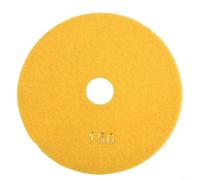 Resina Bond Emery Pulido para almohadillas de 150 mm para hormigón molido seco y húmedo, para granito, mármol, piedra caliza piso Reacabado (150#)