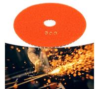 Resina Bond Emery Pulido para almohadillas de 150 mm para hormigón molido seco y húmedo, para granito, mármol, piedra caliza piso Reacabado (300#)