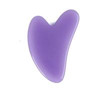 Resina Cera De Abejas Guasha Raspador De Masaje Masajeador Facial Acupuntura Gua Sha Eye Face Board SPA Herramienta De Masaje,GRAMO