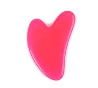 Resina Cera De Abejas Guasha Raspador De Masaje Masajeador Facial Acupuntura Gua Sha Eye Face Board SPA Herramienta De Masaje,C